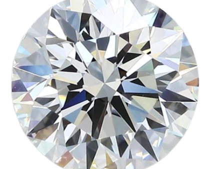 3.14 Carat H VVS1 Round Natural Diamond Hot on Sale