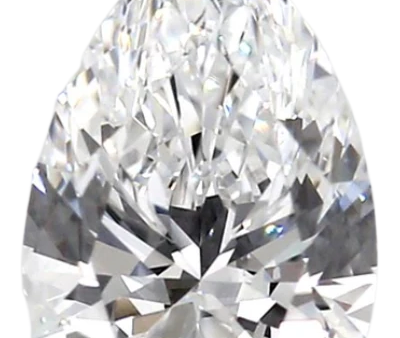 0.42 Carat D VVS2 Pear Lab Diamond Fashion