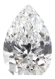 0.42 Carat D VVS2 Pear Lab Diamond Fashion