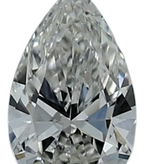 0.39 Carat G VVS2 Pear Lab Diamond on Sale