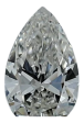 0.39 Carat G VVS2 Pear Lab Diamond on Sale