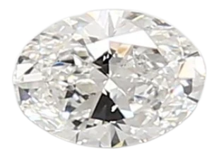 0.36 Carat E VS1 Oval Lab Diamond Online Hot Sale