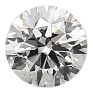 0.45 Carat E VVS2 Round Lab Diamond Cheap