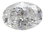 0.37 Carat E VS2 Oval Lab Diamond Online