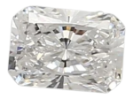 0.45 Carat D VS2 Radiant Lab Diamond For Discount