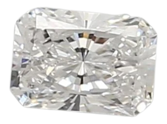 0.45 Carat D VS2 Radiant Lab Diamond For Discount