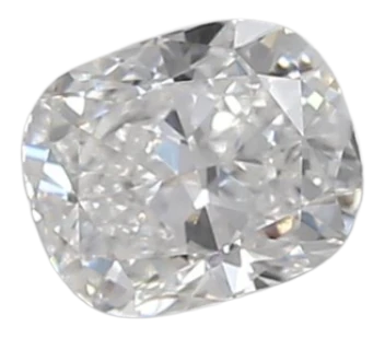 0.48 Carat D VVS1 Elongated Cushion Lab Diamond on Sale