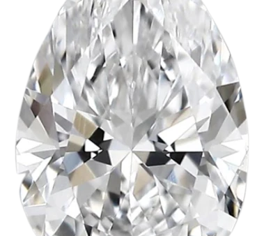 0.48 Carat D VS2 Pear Lab Diamond For Discount