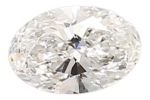 0.45 Carat E VS1 Oval Lab Diamond For Discount