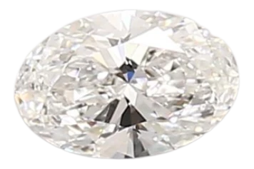 0.45 Carat E VS1 Oval Lab Diamond For Discount