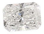 0.39 Carat D VS2 Radiant Lab Diamond Online Hot Sale