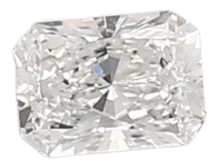 0.39 Carat D VS2 Radiant Lab Diamond Online Hot Sale