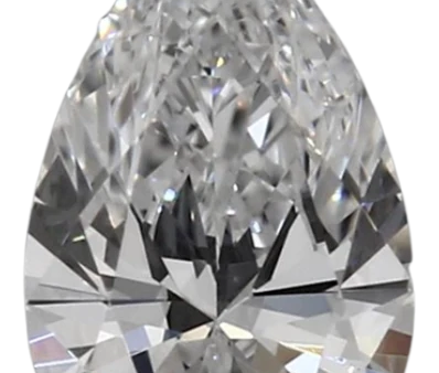 0.41 Carat E VVS2 Pear Lab Diamond Discount