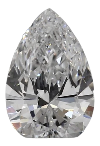 0.41 Carat E VVS2 Pear Lab Diamond Discount