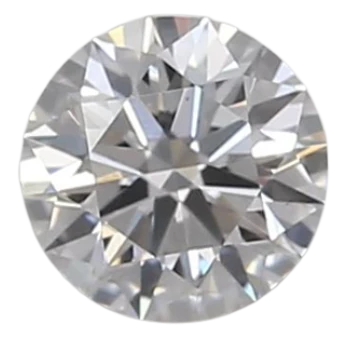 0.39 Carat E VS1 Round Lab Diamond Hot on Sale