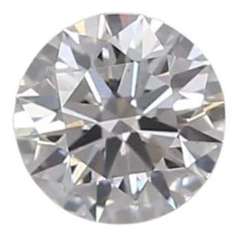 0.39 Carat E VS1 Round Lab Diamond Hot on Sale