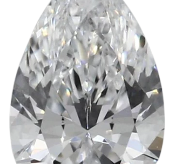 0.45 Carat D VVS2 Pear Lab Diamond Online now