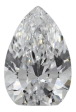 0.45 Carat D VVS2 Pear Lab Diamond Online now