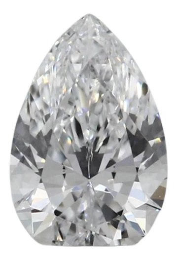 0.45 Carat D VVS2 Pear Lab Diamond Online now