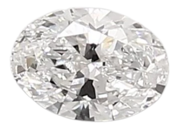 0.43 Carat D VS1 Oval Lab Diamond Online Hot Sale