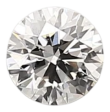 0.39 Carat E VS2 Round Lab Diamond on Sale