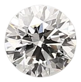 0.39 Carat E VS2 Round Lab Diamond on Sale