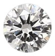 0.41 Carat D VVS2 Round Lab Diamond Online Hot Sale