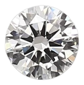 0.41 Carat D VVS2 Round Lab Diamond Online Hot Sale