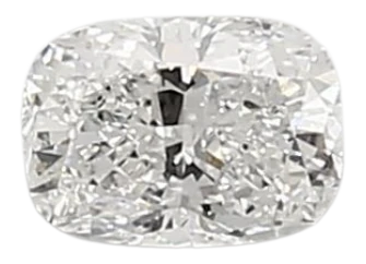 0.48 Carat D VVS2 Elongated Cushion Lab Diamond on Sale