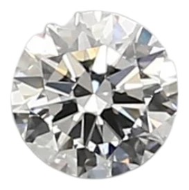 0.32 Carat D VVS1 Round Lab Diamond Cheap