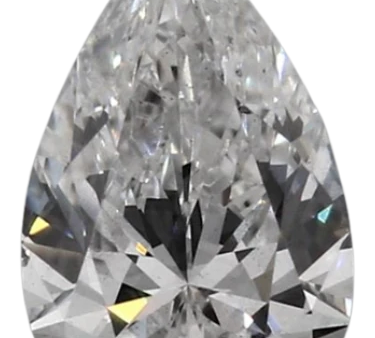 0.46 Carat D SI1 Pear Lab Diamond Online