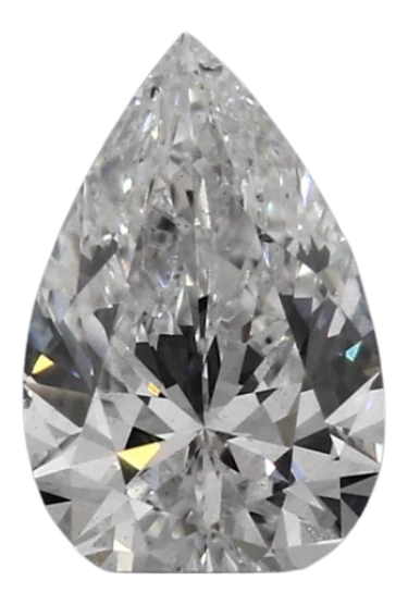 0.46 Carat D SI1 Pear Lab Diamond Online