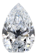 0.43 Carat F VVS2 Pear Lab Diamond For Discount