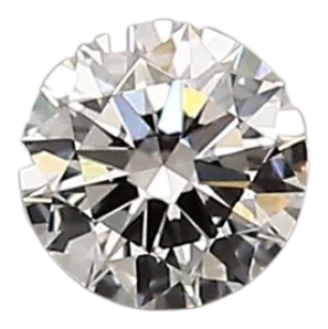 0.42 Carat E VVS1 Round Lab Diamond Online Hot Sale