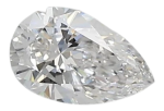 0.42 Carat D VS2 Pear Lab Diamond Online now