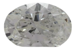 0.46 Carat G VVS2 Oval Lab Diamond Online