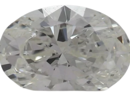 0.46 Carat G VVS2 Oval Lab Diamond Online