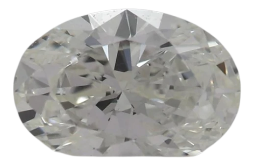 0.46 Carat G VVS2 Oval Lab Diamond Online