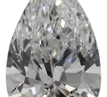 0.47 Carat E VVS2 Pear Lab Diamond Supply