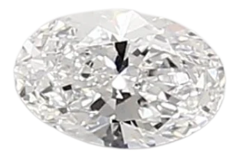 0.32 Carat D VS1 Oval Lab Diamond For Discount