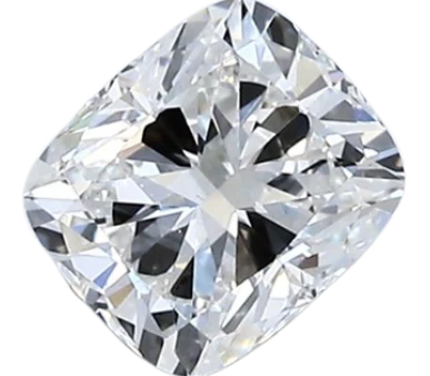 0.75 Carat F VS1 Elongated Cushion Natural Diamond Discount