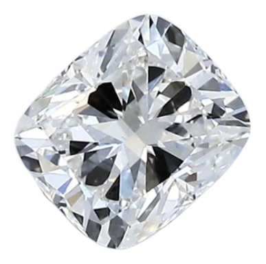 0.75 Carat F VS1 Elongated Cushion Natural Diamond Discount