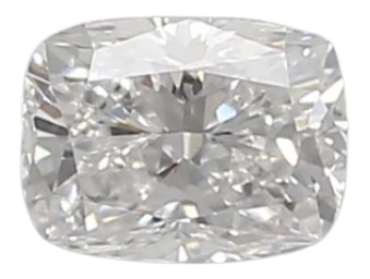 0.35 Carat D VVS2 Elongated Cushion Lab Diamond Cheap