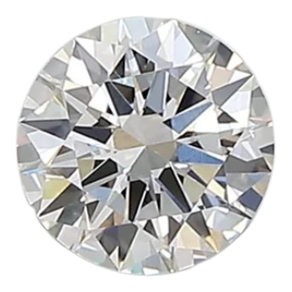 0.47 Carat E IF Round Lab Diamond Cheap