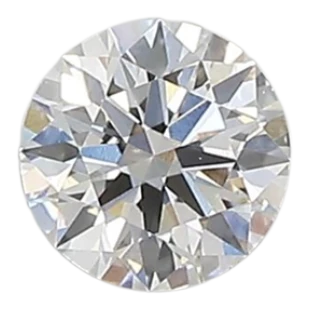 0.37 Carat E VVS2 Round Lab Diamond Online