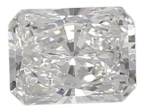 0.42 Carat D VS1 Radiant Lab Diamond Hot on Sale