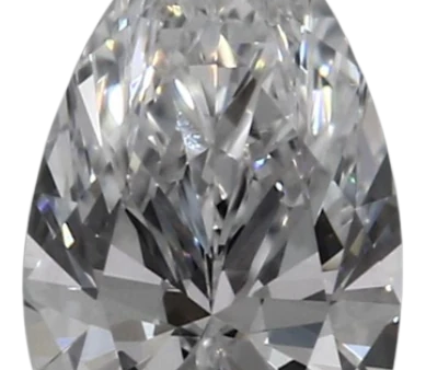 0.47 Carat F VVS2 Pear Lab Diamond Cheap