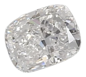 0.39 Carat E VVS2 Elongated Cushion Lab Diamond For Cheap