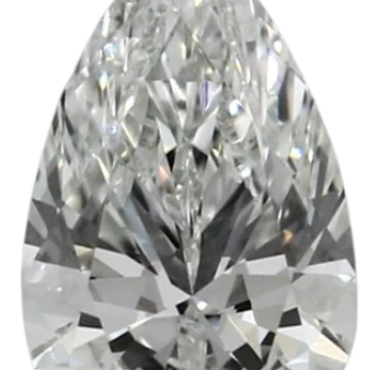 0.41 Carat I VVS1 Pear Lab Diamond Online now