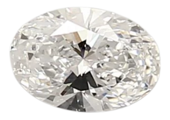 0.45 Carat D VS2 Oval Lab Diamond Online Sale